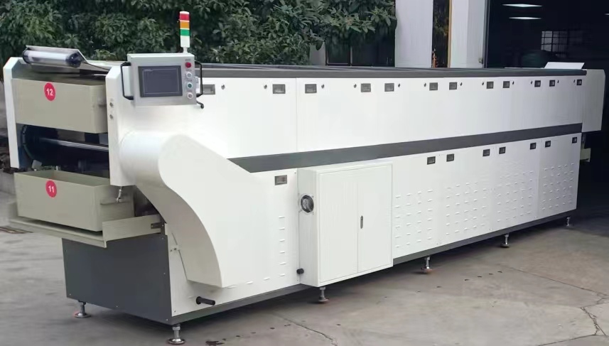 AdamaAutomatic assembly line magnetic polishing machine