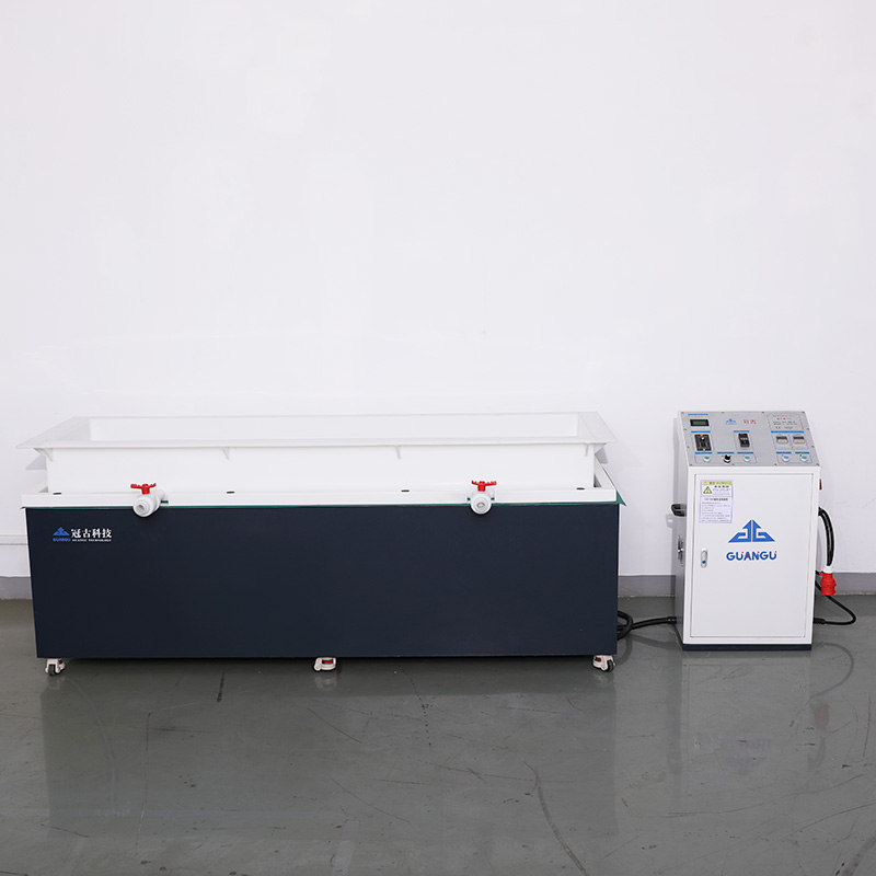 AdamaDOUBLE STATION TRANSLATIONAL MAGNETIC ABRASIVE POLISHING MACHINE GG2380