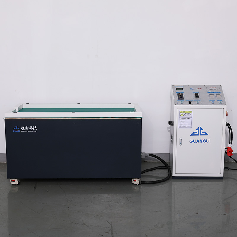 What are the advantages of translational magnetic polishing machine-AdamaGUANGU Magnetic polishing machine